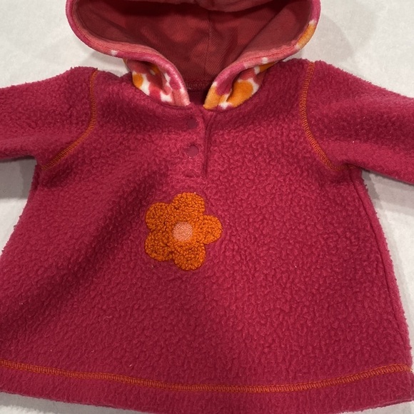 American Girl Bitty Twin Girl Fall Frolic top only - Picture 2 of 4